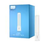 Philips CorePro PL-L LED Pære HF 8W - 840 Kold Hvid | 4-Pinde - Erstatter 18W
