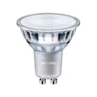 Philips MASTER Value LED Spot GU10 PAR16 3.7W 380lm 36D - 940 Kold Hvid | Bedste Farvegengivelse - Dæmpbar - Erstatter 50W