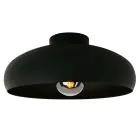 Eglo Loftlampe Mogano Stål Sort | Egnet til E27