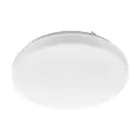 Eglo Væg og Loftlampe Frania Stål Hvid 10W 1100lm - 830 Varm Hvid | IP20 