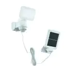 Eglo Vægbelysning Casabas Solar Hvid 5W 470lm - 865 Dagslys | IP44