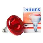 Philips BR125 IR 150W E27 230-250V rød