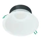 Philips LED downlight Coreline DN142B Aluminium Hvid 11W 1200lm 60D - 830 varm hvid | Udsnit 155mm - IP20 - dæmpbar - Hvid Reflektor