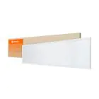 Ledvance LED panel Comfort Aluminium Hvid 33W 4320lm - 840 kold hvid | 120x30cm - UGR < 19