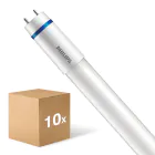 Fordelspakke 10x Philips LED Lysrør T8 MASTER (EM/Mains) Ultra Output 21.7W 3700lm - 865 dagslys | 150cm - erstatter 58W