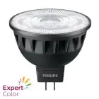 Philips Master LED Spot GU5.3 MR16 6.7W 460lm 36D - 940 kold hvid | bedste farvegengivelse - dæmpbar - erstatter 35W