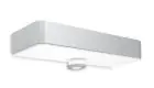Steinel LED Vægbelysning XSolar SOL-O sølv 140lm - 830 varm hvid | Solar - Bevægelses- og lyssensor 