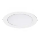Noxion LED Downlight Slim V2.0 24W 2400lm 120D - 840 Kold Hvid | 225mm - Udsnit 200mm - IP44 