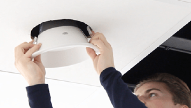 Hvordan installerer man et LED downlight?