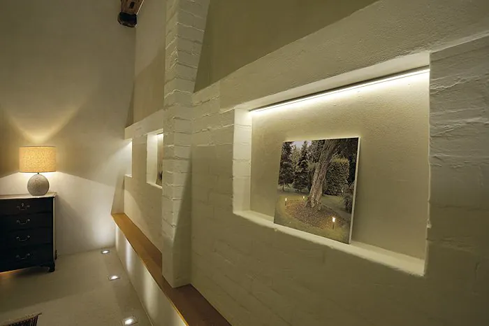 LED Strip Muur