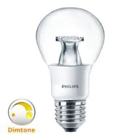 E27 Philips Dimtone LED lyskilder