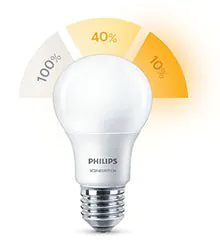 Philips SceneSwitch lamp