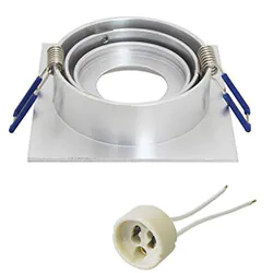 LED indbygningsspot uden sokkel
